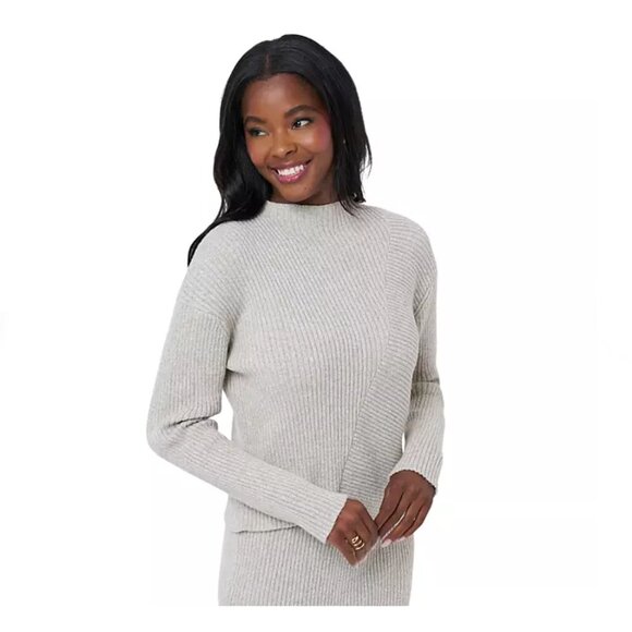 Edited by Remi Bader Women's Ribbed Sweater - Picture 1 of 4